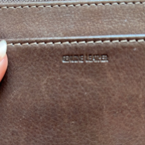 Brown Leather Wallet - Picture 7 of 8